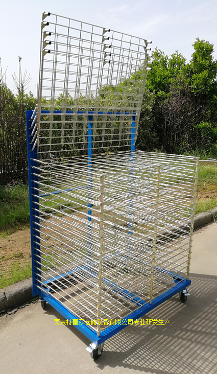 千層架也稱絲印千層架、千層車、乾燥架、晾曬架、晾紙架、網架、層架臺車及印刷車和干燥架，咨詢電話025-88802418