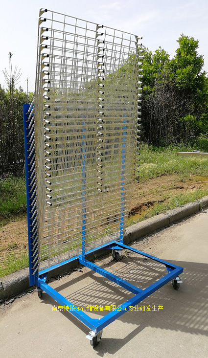 千層架也稱絲印千層架、千層車、乾燥架、晾曬架、晾紙架、網架、層架臺車及印刷車和干燥架，咨詢電話025-88802418