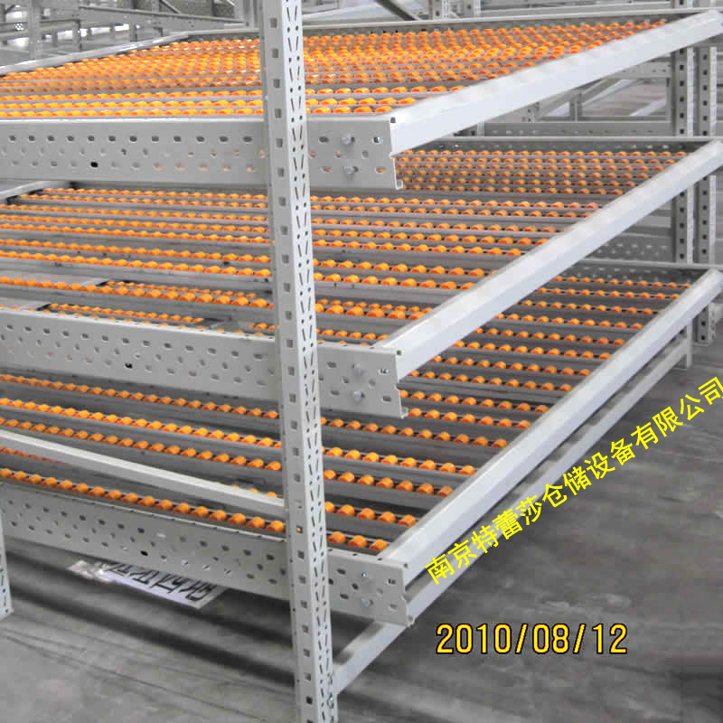 滾輪式貨架(圖5) 流利式貨架